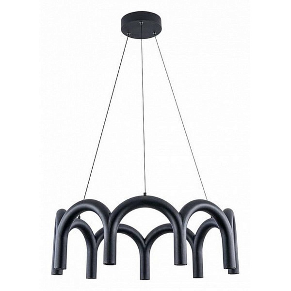 Люстра подвесная ARTE LAMP WARHOL A3258LM-45BK