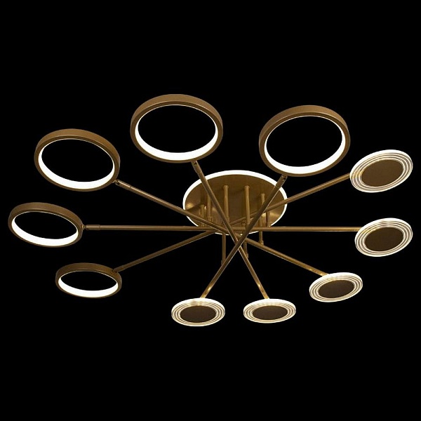 Люстра потолочная LOFT IT MEGAN 10164M Gold