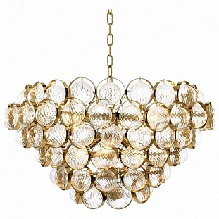 Люстра подвесная DELIGHT COLLECTION OPERA KM0930P-8 brass