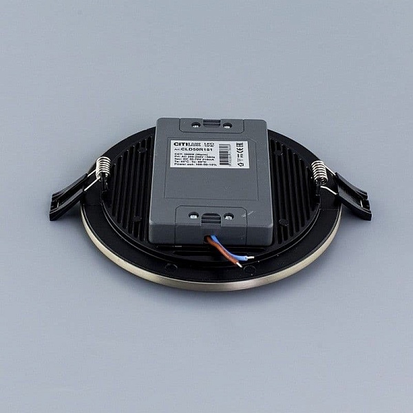 Светильник встраиваемый CITILUX ОМЕГА CLD50R151