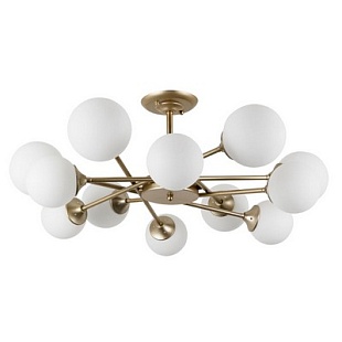 Люстра потолочная ARTE LAMP MARCO A2703PL-12SG