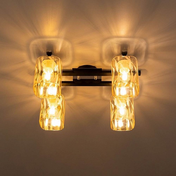 Люстра потолочная CITILUX САФАРИ CL145241