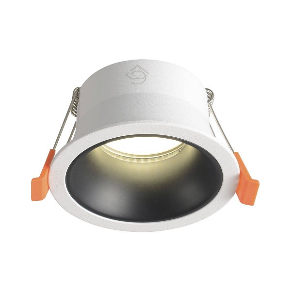 Светильник встраиваемый CRYSTAL LUX CLT 081 CLT 081C WH-BL