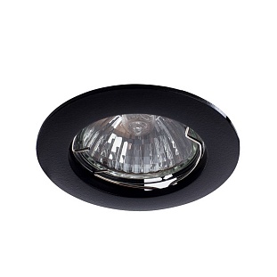 Светильник встраиваемый ARTE LAMP Basic A2103PL-1BK