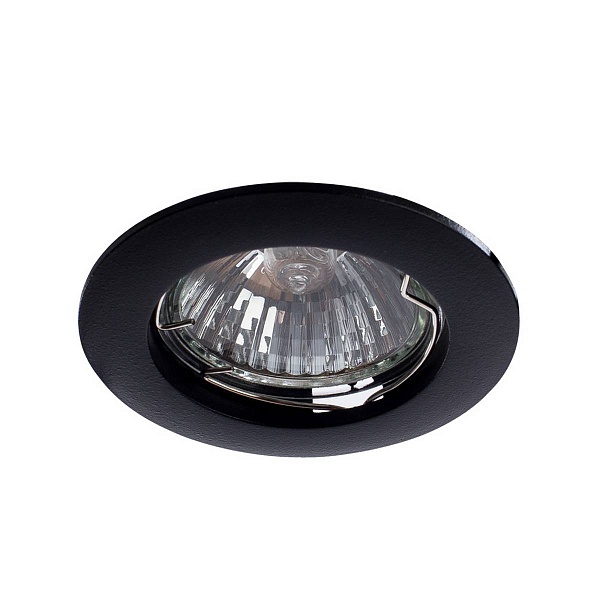 Светильник встраиваемый ARTE LAMP Basic A2103PL-1BK