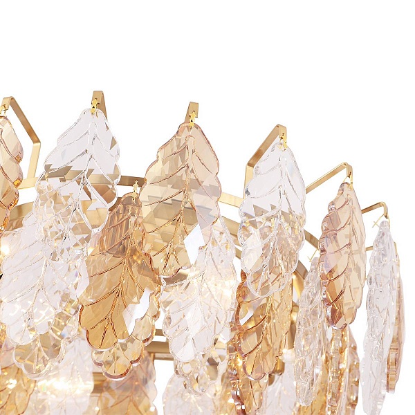 Люстра подвесная CRYSTAL LUX TREVI SP6 BRASS