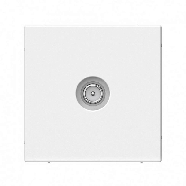 Розетка  TV одиночная, ARTGALLERY, Лотос, GAL001391, SCHNEIDER ELECTRIC