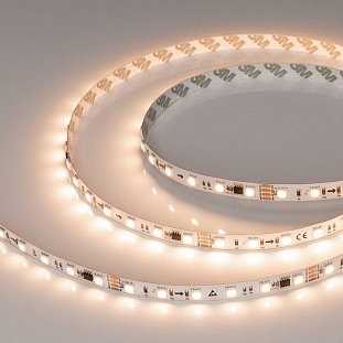 Лента LED SPI-B60 15 W/m 24V IP20 5060/60 3000K 10mm (5м) 39040 ARLIGHT