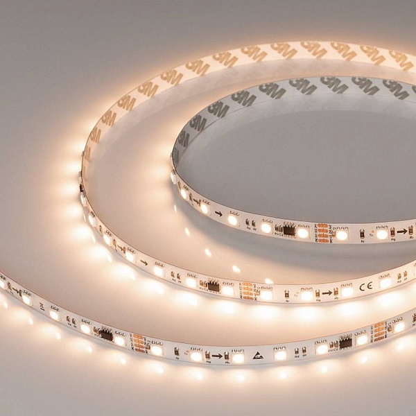 Лента LED SPI-B60 15 W/m 24V IP20 5060/60 3000K 10mm (5м) 39040 ARLIGHT