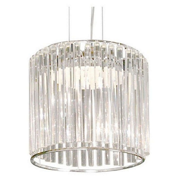 Люстра подвесная DELIGHT COLLECTION CRYSTAL KR371 transparent