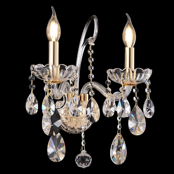 Бра CRYSTAL LUX MONICA AP2 GOLD