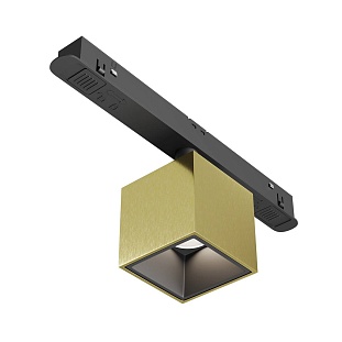 Трековый светильник MAYTONI ALFA S TR133-4-7W-DS-BS
