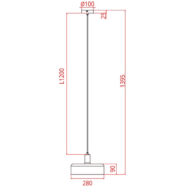 Подвес ARTE LAMP SKAT A7052SP-1BK