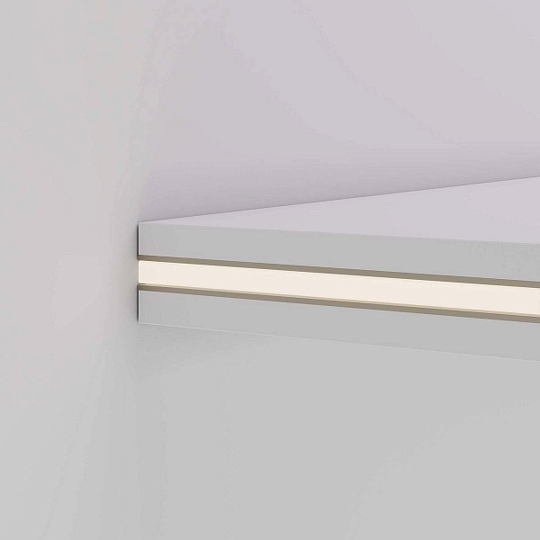 Профиль для ленты LED врезной SL-MINI 9,3x6,2мм без рассеивателя (2м) 38203 ARLIGHT