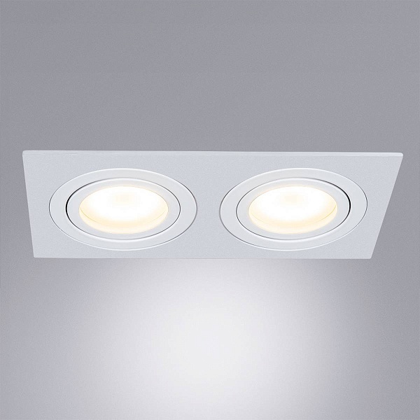 Светильник встраиваемый ARTE LAMP TARF A2168PL-2WH