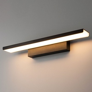 Подсветка для зеркал ELEKTROSTANDARD Sankara LED черная (MRL LED 16W 1009 IP20) a037485