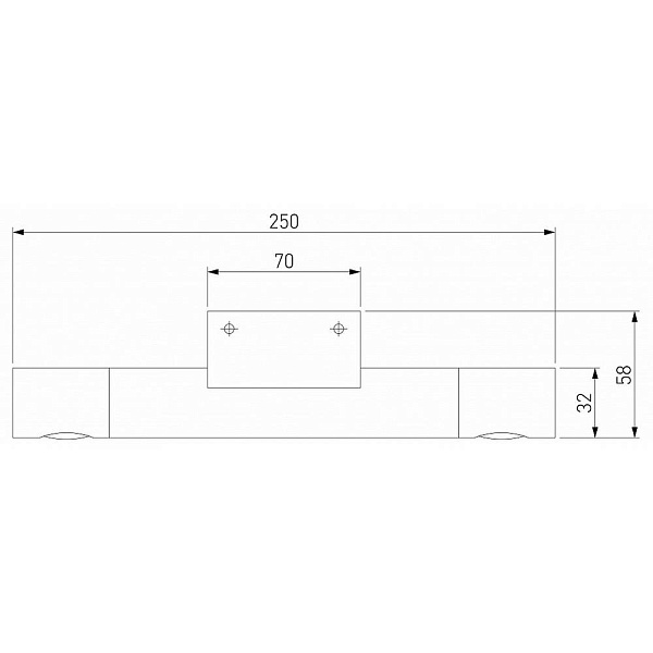 Бра EUROSVET TYBEE 40161 LED белый