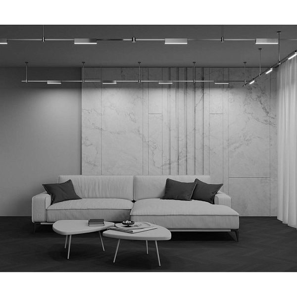 Трековый светильник MAYTONI BASIS TR151-1-12W3K-BS