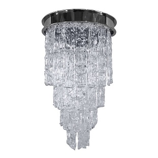 Люстра потолочная DELIGHT COLLECTION 5116 85339 chrome/clear
