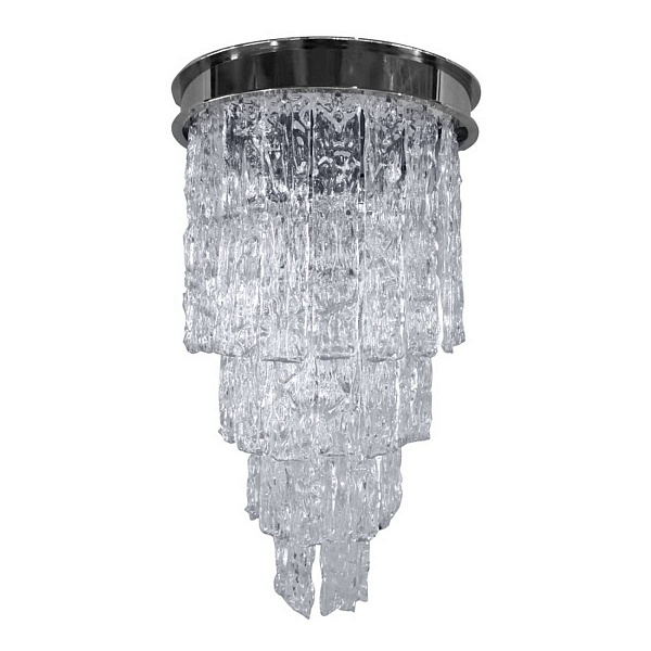 Люстра потолочная DELIGHT COLLECTION 5116 85339 chrome/clear