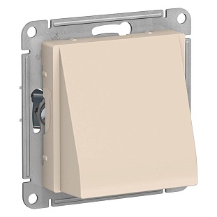 Вывод кабеля, ATLASDESIGN, Бежевый, ATN000299, SCHNEIDER ELECTRIC