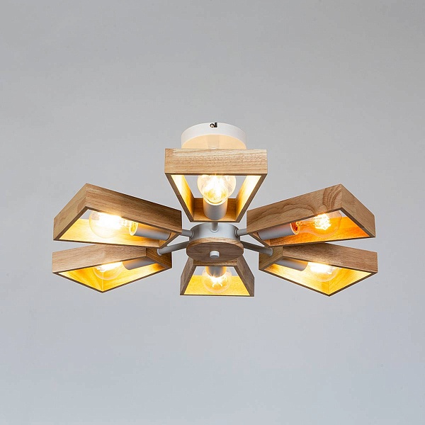 Люстра потолочная ARTE LAMP BRUSSELS A8030PL-6WH