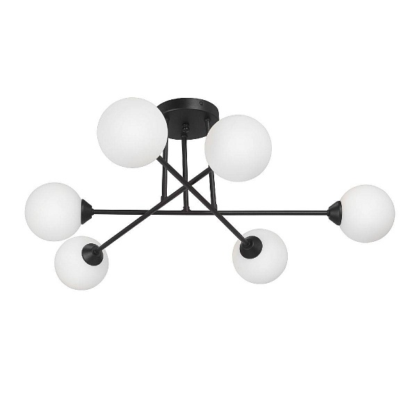Люстра потолочная VITALUCE  V3931-1/6PL