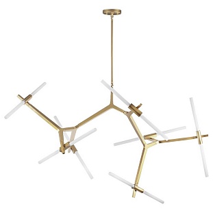 Люстра подвесная LOFT IT AGNES 10399/14 GD