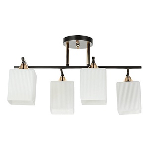 Люстра потолочная ARTE LAMP MEROPE A4071PL-4BK