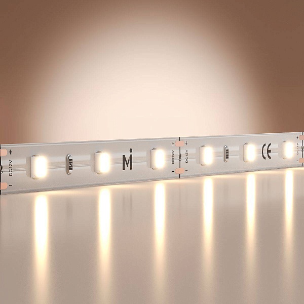 Лента LED BASE 9,6 W/m 12V IP20 2835/120 4000K 8mm (5м) 201169 MAYTONI