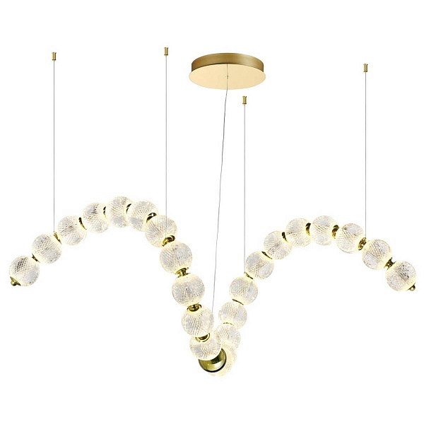 Подвес ODEON LIGHT CRYSTAL 1 5008/92L
