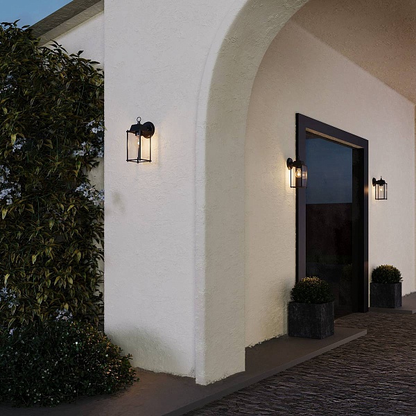 Светильник уличный настенный ELEKTROSTANDARD BRICK a038438