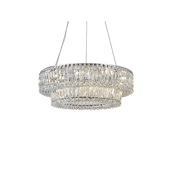 Люстра подвесная NEWPORT 8450 8450+18/S chrome
