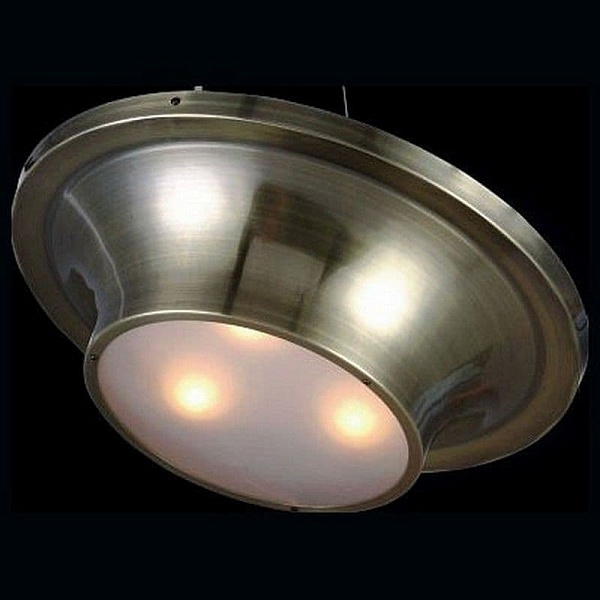 Подвес DELIGHT COLLECTION LOFT DISC A brass
