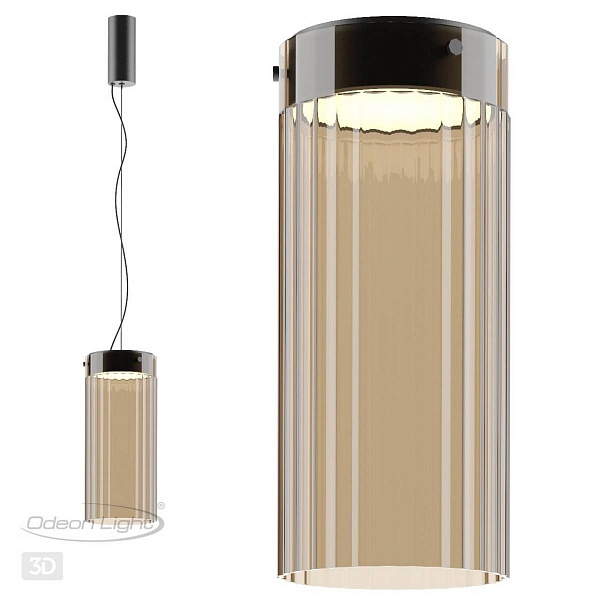 Светильник потолочный ODEON LIGHT PILLARI 5047/10LC