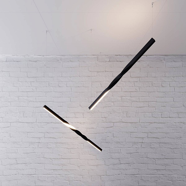 Профиль для ленты LED подвесной SL-ARC-TWIST 35,6x35,6мм без рассеивателя (0,5м) 32685 ARLIGHT