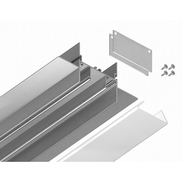 Профиль для ленты LED для натяжного потолка AMBRELLA LIGHT GP GP4000AL