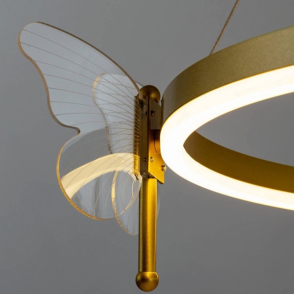 Подвес ARTE LAMP DARCY A2187LM-1GO