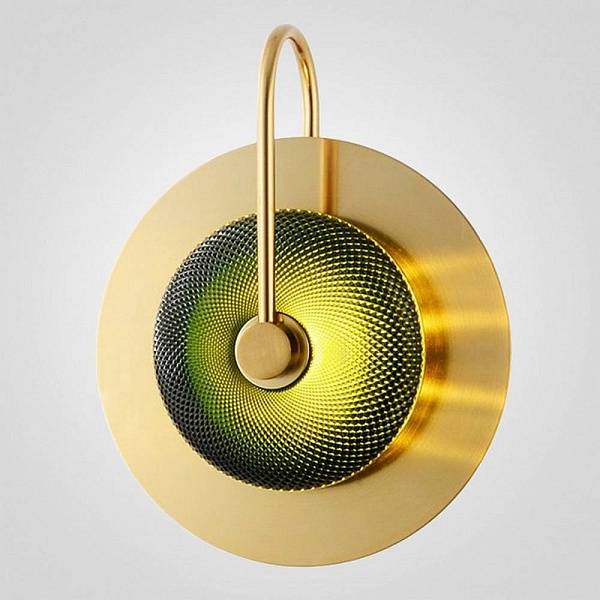 Бра IMPERIUMLOFT GREEN DISK 144298-22
