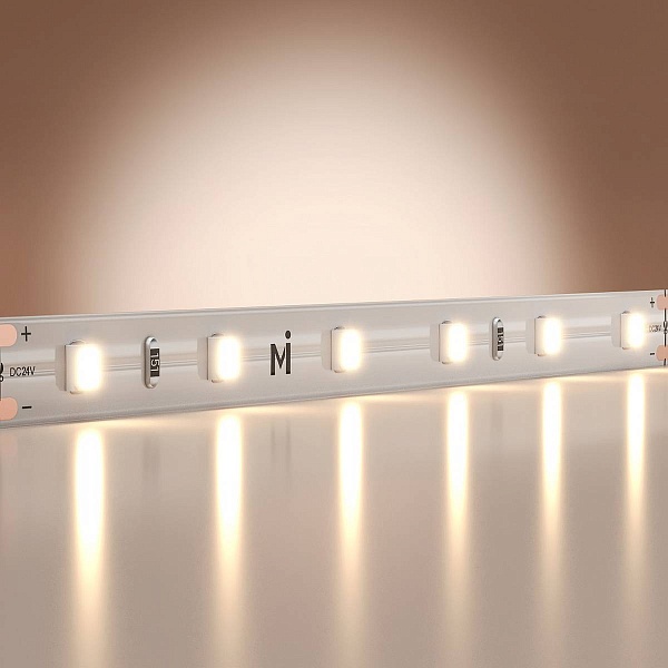Лента LED BASE 9,6 W/m 24V IP20 2835/120 4000K 8mm (5м) 201178 MAYTONI