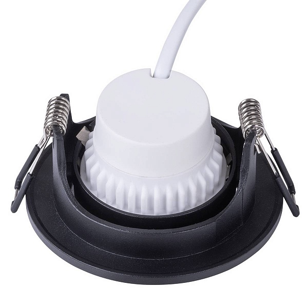 Светильник встраиваемый ARTE LAMP FUJI A2865PL-1BK