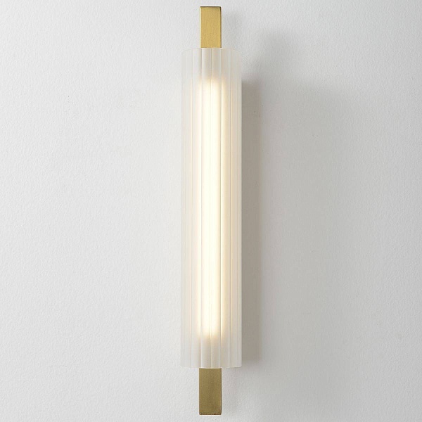 Бра CRYSTAL LUX TUNNEL TUNNEL AP10 LED BRASS