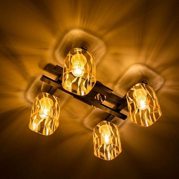 Люстра потолочная CITILUX САФАРИ CL145241