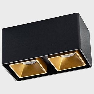 Спот ITALLINE FASHION FX FASHION FX2 black + FASHION FXR gold - 2шт.
