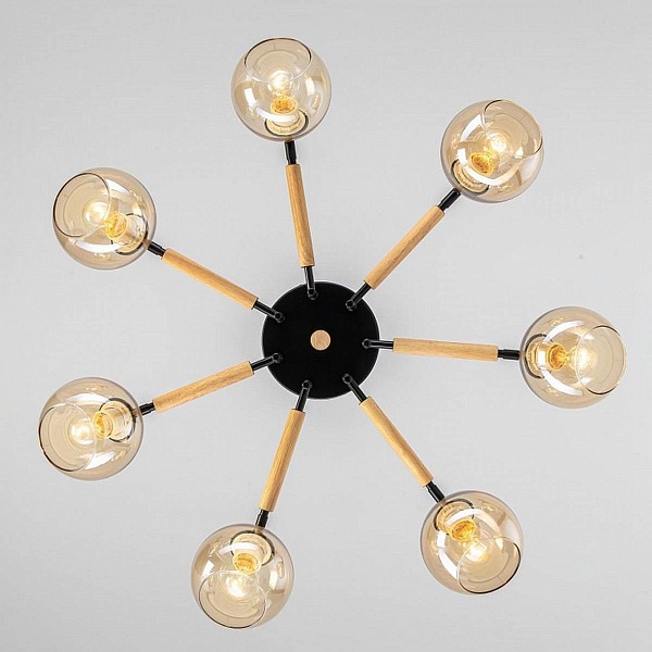Люстра потолочная CITILUX TIKA CL133171