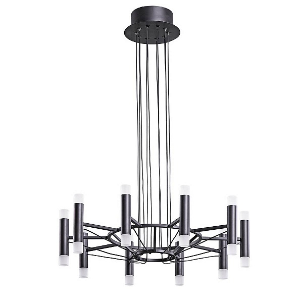 Люстра подвесная ARTE LAMP EMPIRE A2482SP-20BK