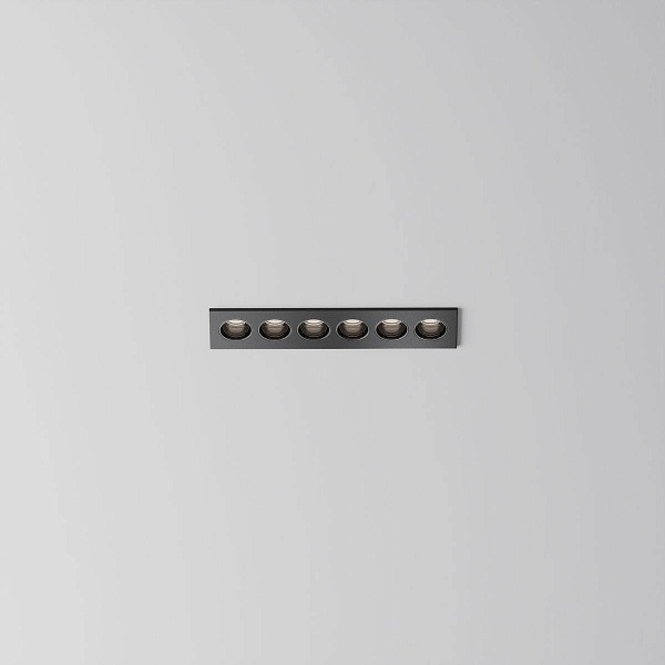 Светильник встраиваемый MAYTONI POINTS DL065-12W3-6K-B