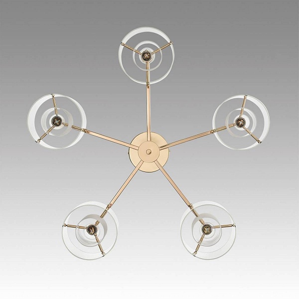 Люстра потолочная LUMION VERDI 6587/5C