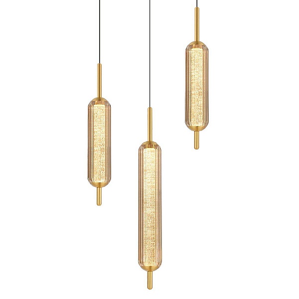 Подвес IMEX  PLC-7076-340-3P-AMBER