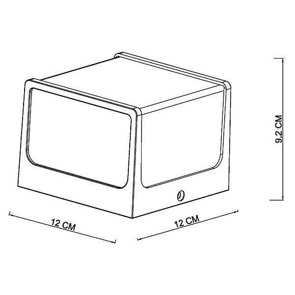 Светильник уличный настенный ARTE LAMP LANCIA A6418AL-1BK